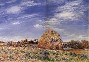 Alfred Sisley, Meule sur les bords du Loing